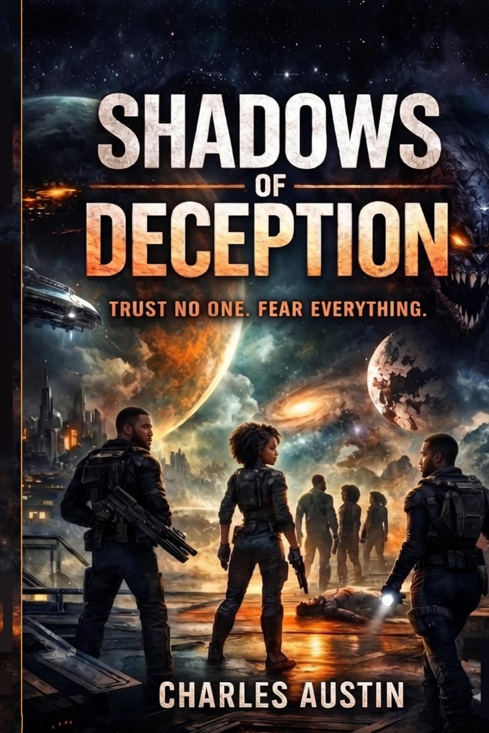SHADOWS OF DECEPTION: Trust No One Fear Everything
