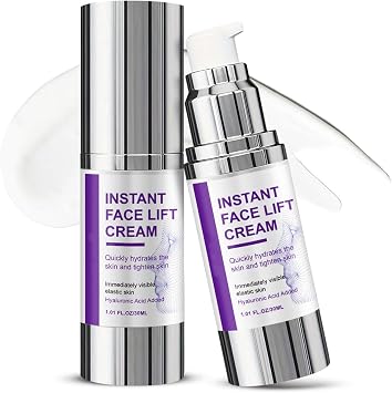 Instant Face Lift Serum, Skin Tightening Cream for Face,Smoothing Fine Lines and Wrinkles for Faces and Neck, Temporary Skin Tightening Cream 1