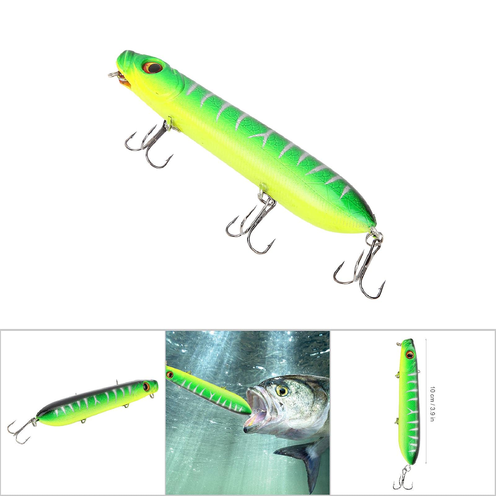 Amo da Pesca con Esca Morbida Esche Artificiali Esche rigide Esche da Pesca Wobblers for la Pesca di Acqua Dolce Esche di Acqua salata Pesca in Mare in Acqua salata Tonno Acqua salata