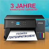 Epson EcoTank ET-2950 Imprimante à Réservoirs D’encre | Maison & Petit Bureau | Wi-Fi | A4 | Imprimer, Copier, Numériser | Écran LCD 3,7cm | Impression Recto Verso Auto | Jusqu’à 3 Ans d’encre inclus - 9