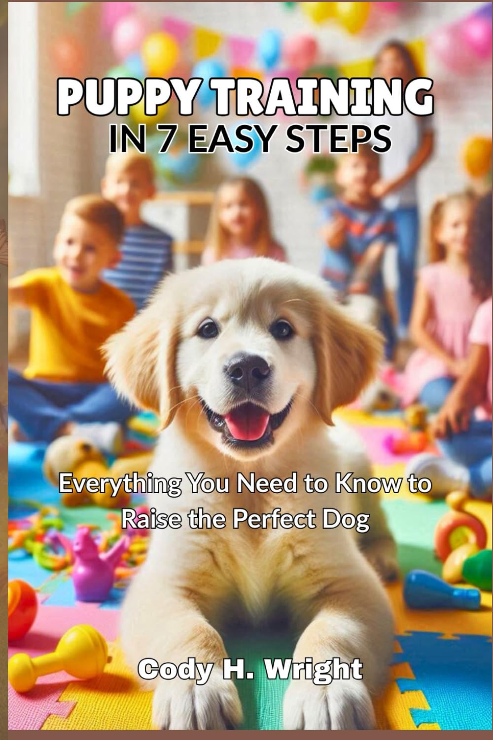 PUPPY TRAINING IN 7 EASY STEPS: Everything You Need to Know to Raise the Perfect Dog
