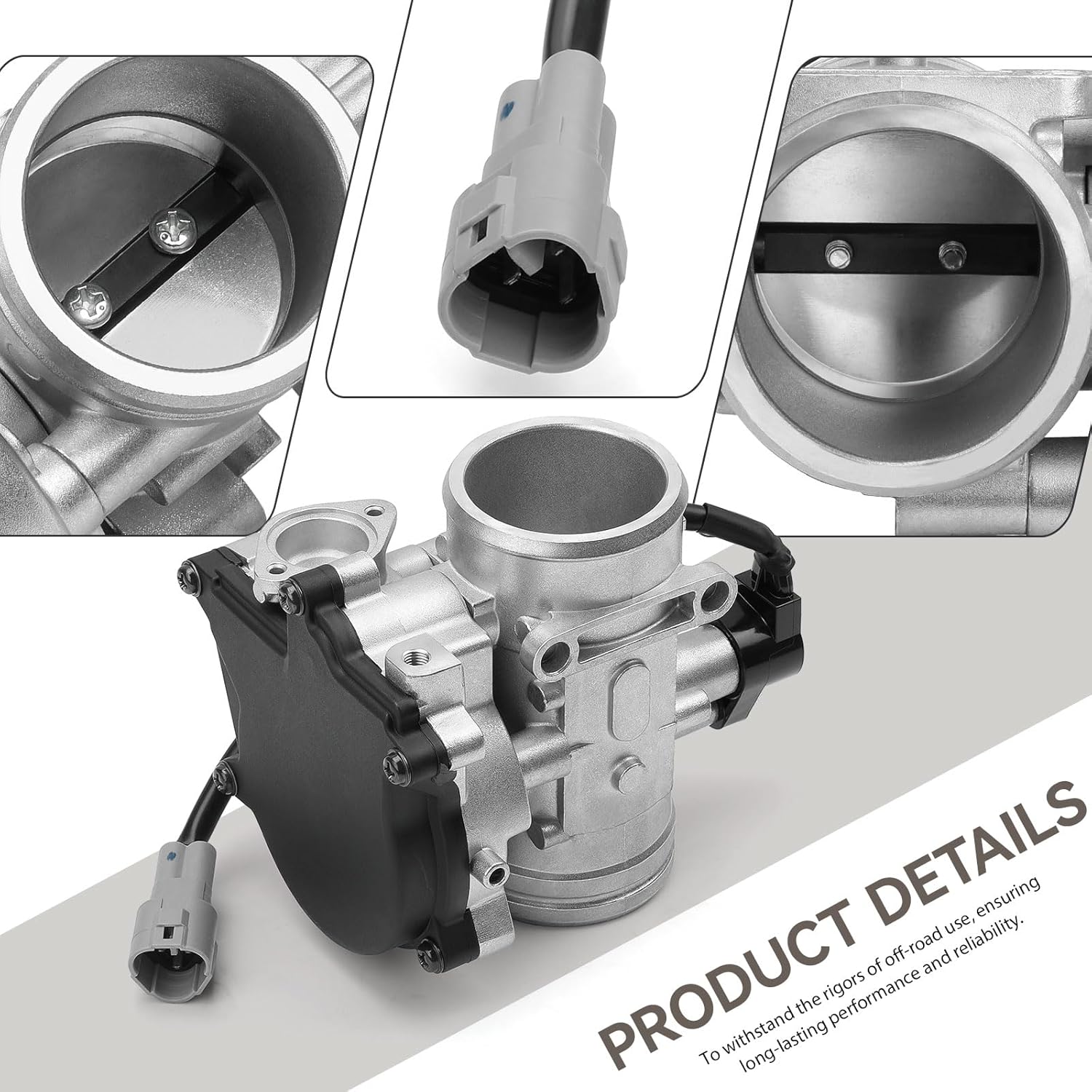 Throttle Body Compatible with Polaris Sportsman 800 2009 Ranger RZR 800 2010 1203944 2204189