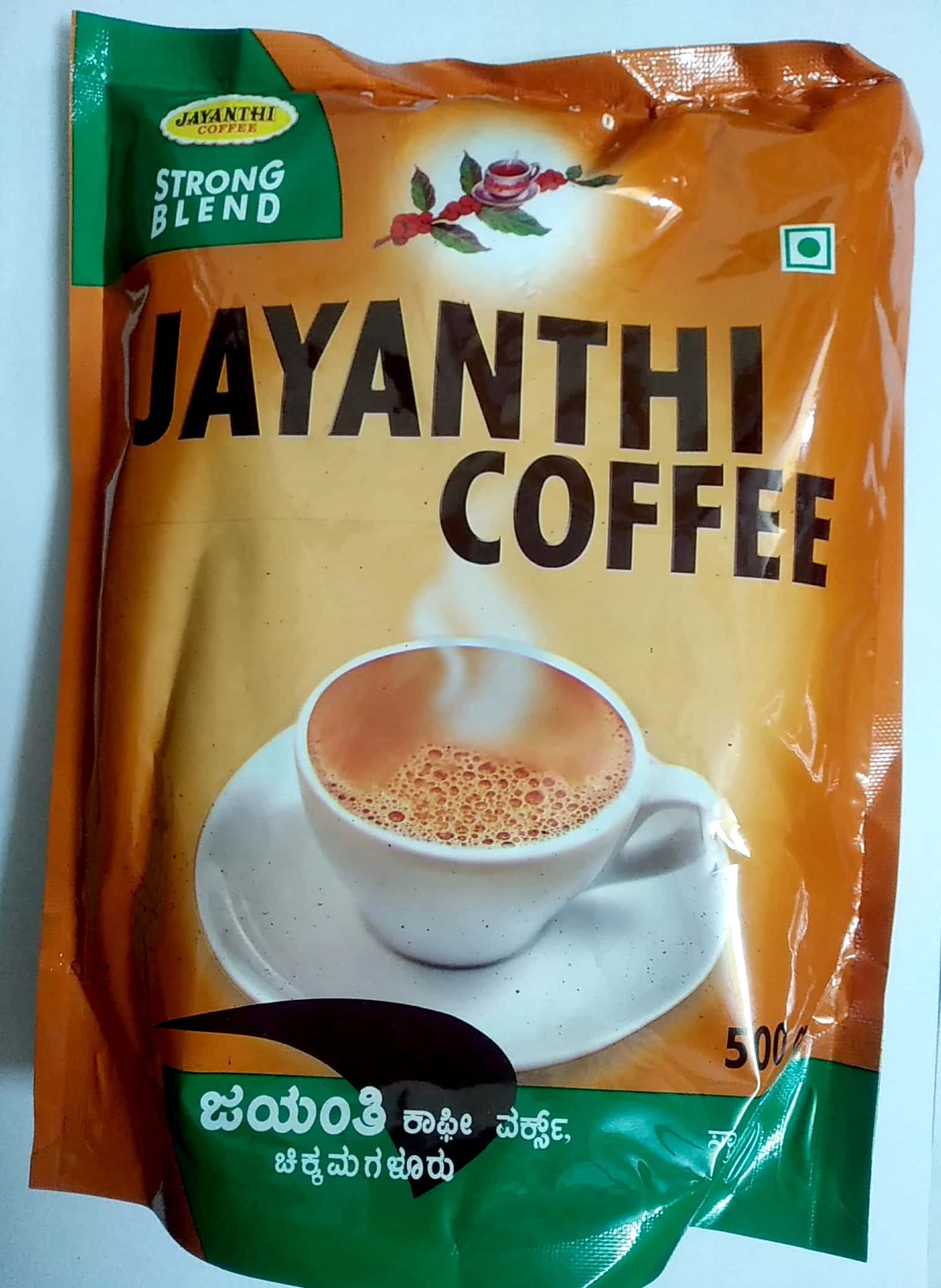 JAYANTHI Strong Filter Coffee Powder With 35% Chicory 1 Kg, (500 Gram X 2), Packet (B09V2DL3GB) Amazon Price History, Amazon Price Tracker