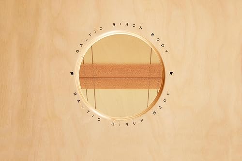 Miniatura 8 de Cajon Box Drum con cuerdas internas para efecto de trampa, Espresso Burst, no fabricado en China, 100% abedul báltico, serie Woodcraft, 2 años