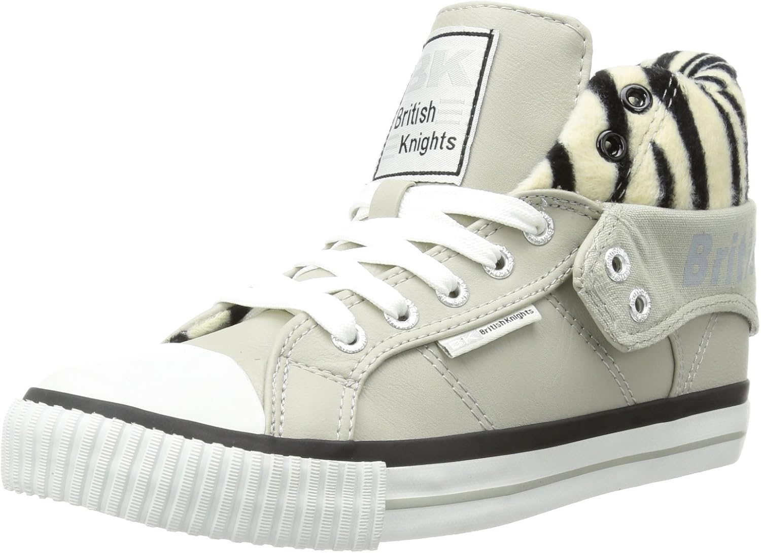 BRITISH KNIGHTS Sneakers hoog 'Roco' in Roze | ABOUT YOU