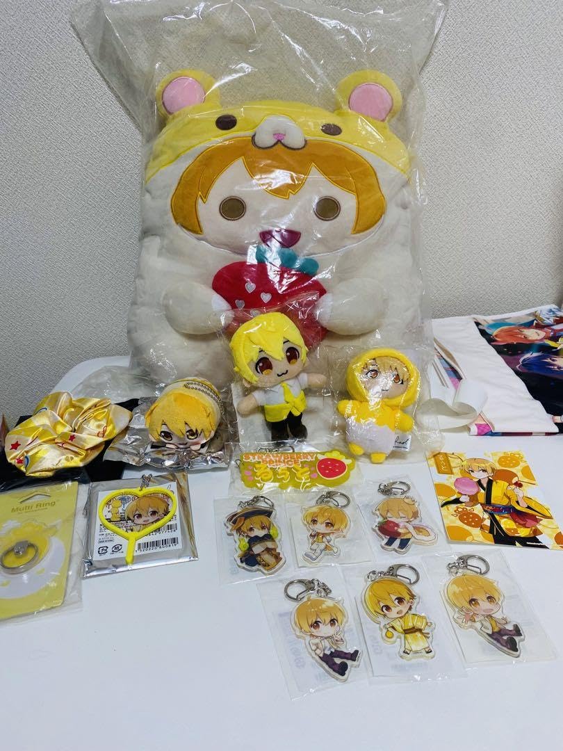 すとぷり るぅとくん ⭐︎まとめ売り⭐︎ すとぷり るぅとくん まとめ売り - メルカリ
