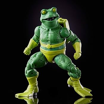 Amazon.com: Spider-Man Hasbro Marvel Legends Series Marvel's Frog