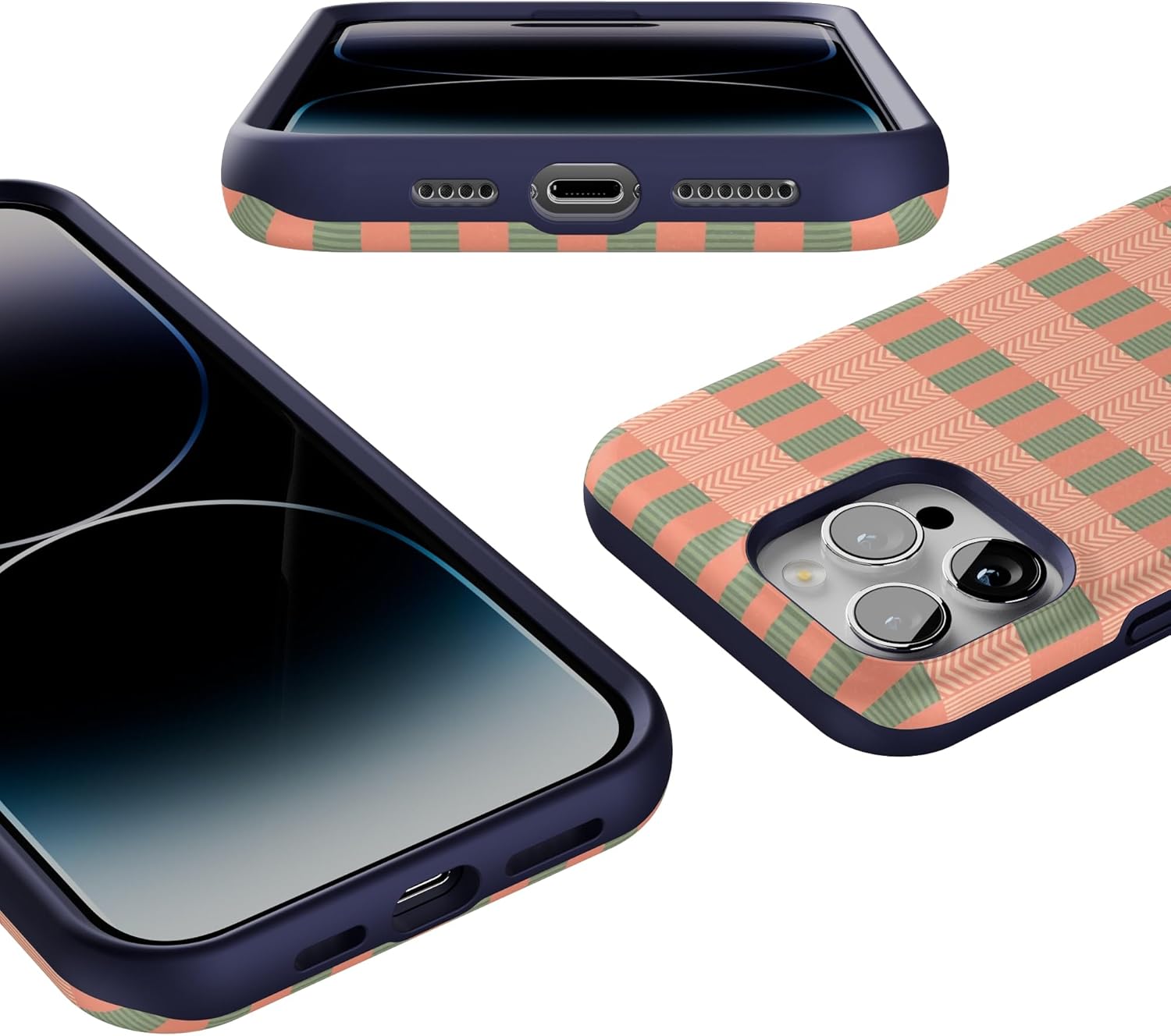Casely iPhone 14 Pro Max Case | Grand Cabana | Palm Beach | Bold Protective Design | Compatible with MagSafe