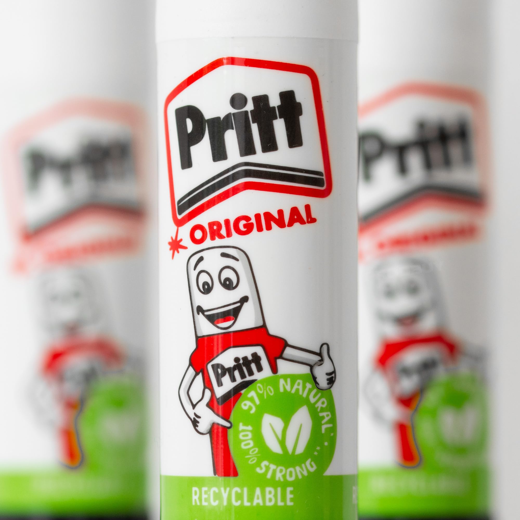 Adhesive Pritt Stick Large 43g Pack Of 1