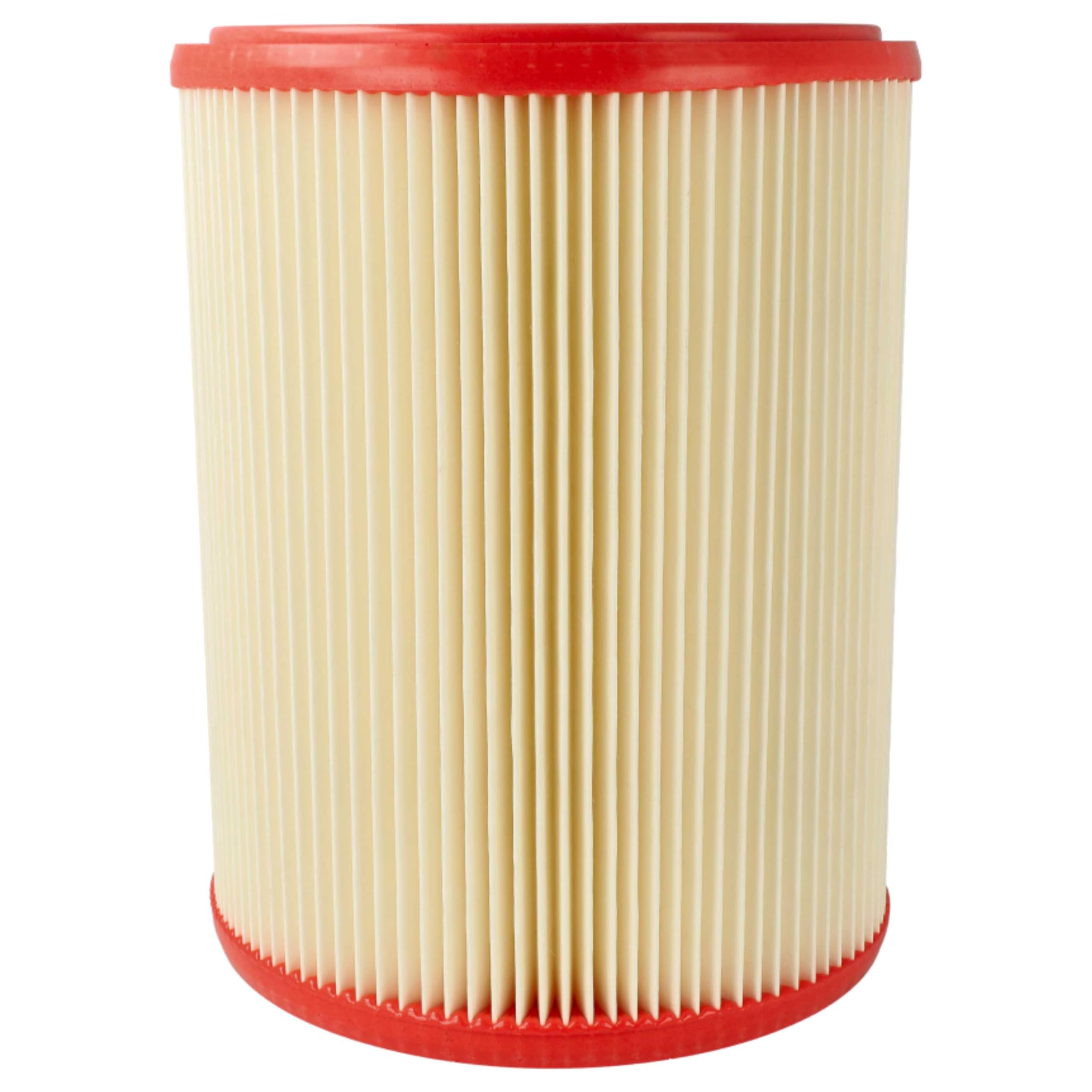 Produktbild von Vhbw 2er-Pack Lamellenfilter Für Nilfisk Handstaubsauger – Ersatzfilter Ø 28 Cm, 19 Cm Hoch, Für 50-0H PC, 30-2M XC U.v.m.