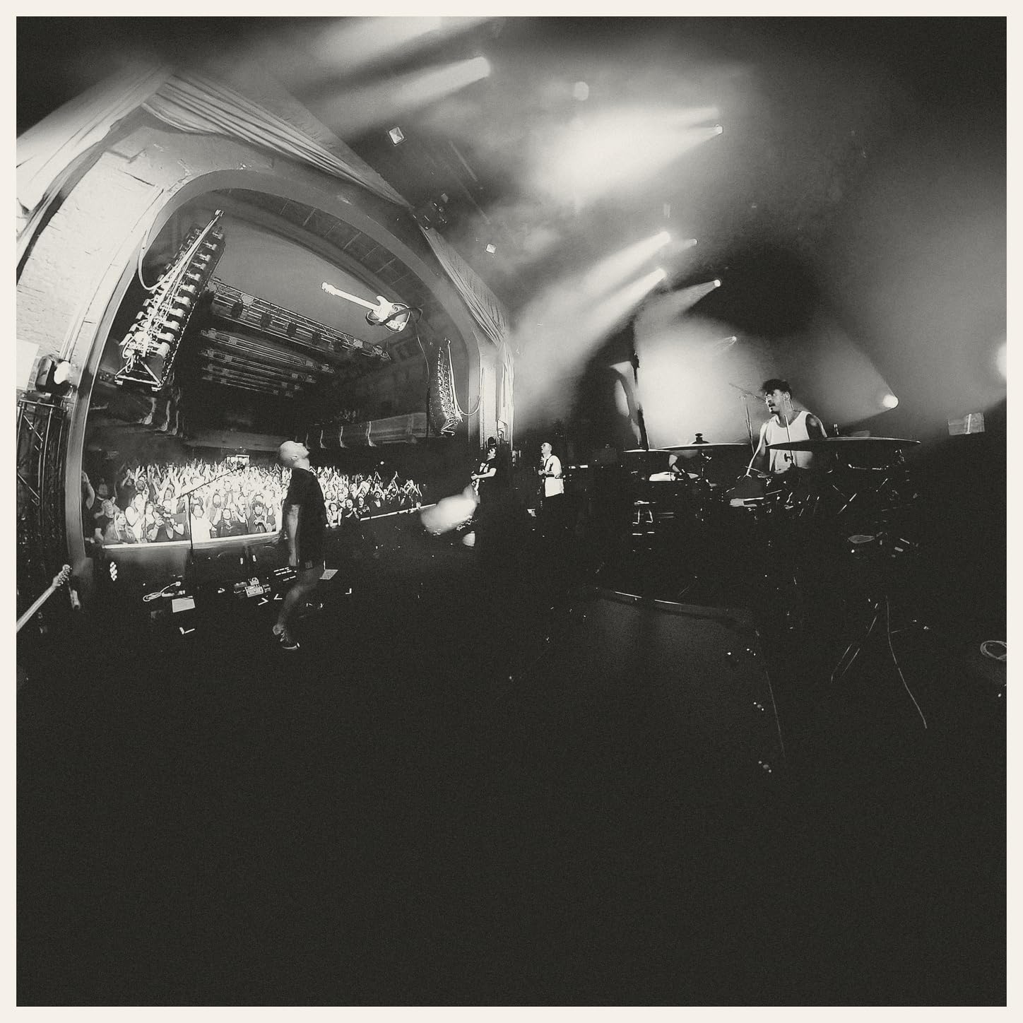 Album cover from And So I Watch You From Afar's "Megafauna"