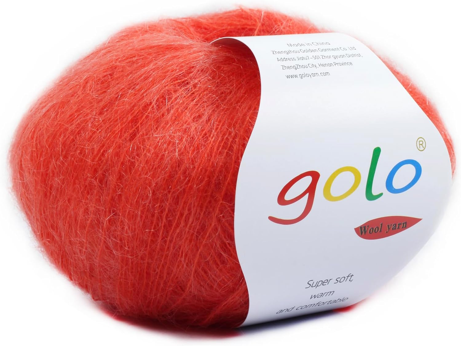 golo Mohair Cashmere Yarn for Weaving Yarn for Hand
