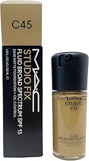 MAC Studio Fix Fluid SPF15 Base mate de 24 ho...