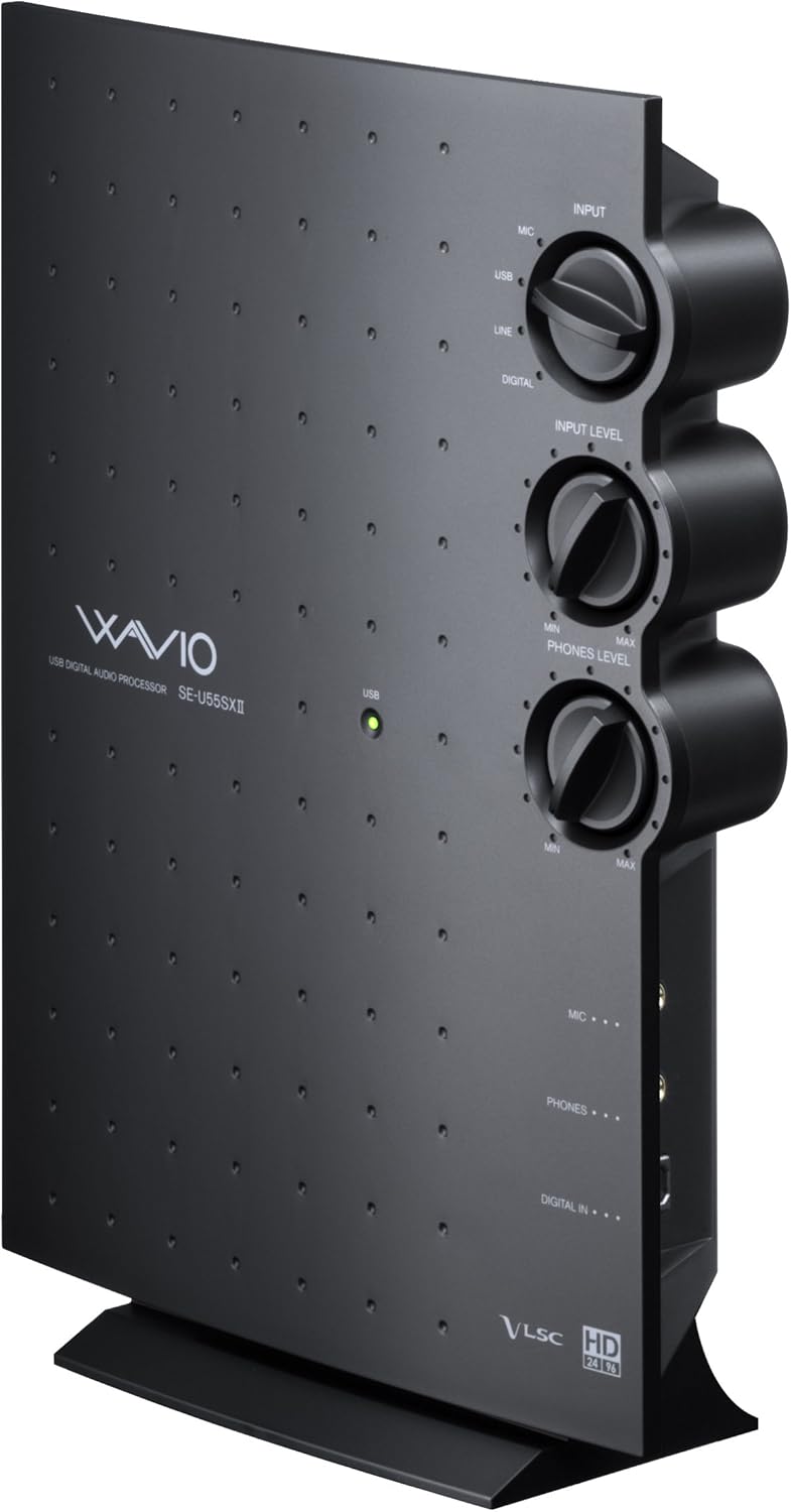 WAVIO SE-U55SXⅡ ONKYO WAVIO SE-U55SX2(B) USB Digital Audio Processor Instruction