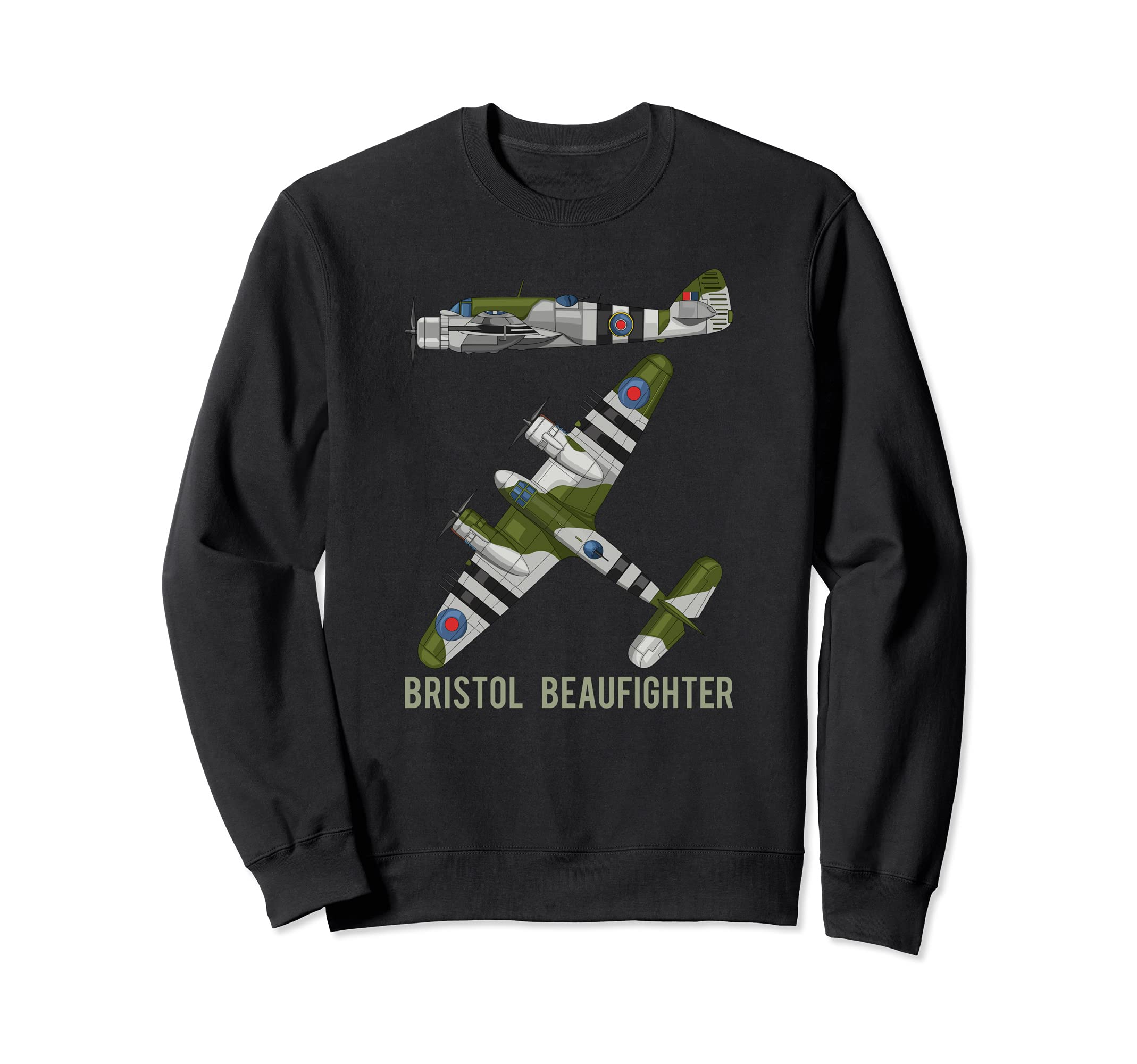 Bristol Beaufighter British WW2 Plane Airplane Sweatshirt