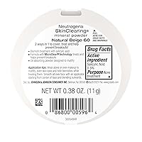 Vista 39 de Neutrogena skinclearing Mineral en polvo