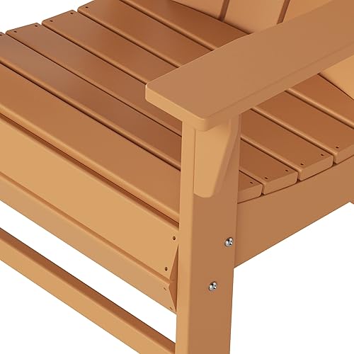 Miniatura 7 de WestinTrends Malibu - Sillas de comedor para patio, sillas Adirondack de madera de polietileno para todo tipo de clima, sillas de restaurante,