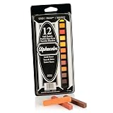 Derwent Alphacolor Soft Square Pastels, Earth Tones, 12 Pastels per Set (145011) – view 2