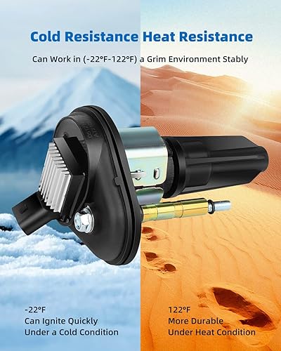 Vista 1458 de ECCPP Bobinas de encendido portátiles de repuesto para automóvil compatibles con Infiniti I30/para Nissan Maxima 3.0L V6 2000-2001 Reemplazo