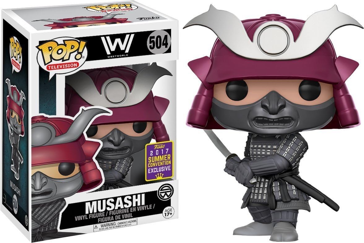 Westworld Musashi SDCC 2017 Exclusive 