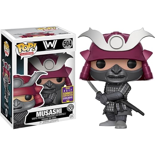 Sale Westworld Musashi Sdcc 2017 Exclusive Vinyl Pop Figure