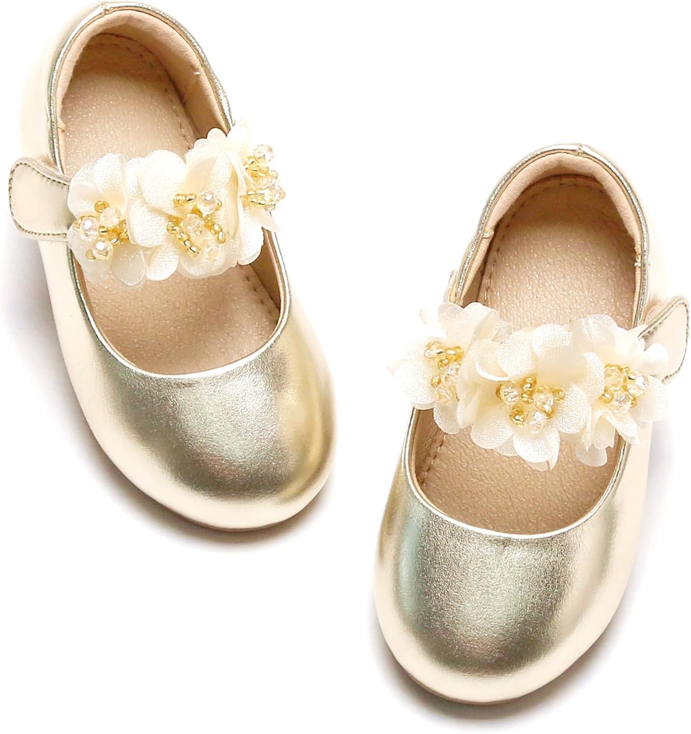 THEE BRON Girls Flats Mary Jane Dress Ballets Shoes