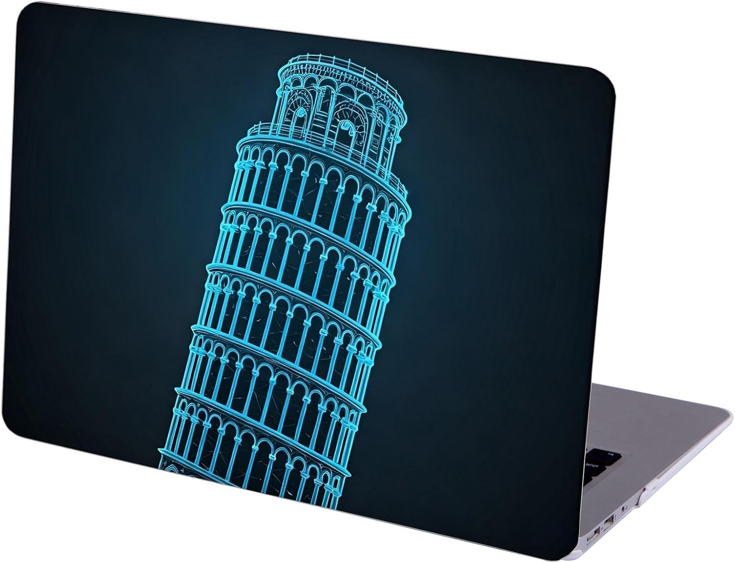 Compatible with MacBook Neo 13-inch, Hard Shell Case with Keyboard Cover and Screen Protector (A3404 A18 Pro chip, 2026 Release) - Golden Gate MC23134