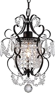 Small Chandelier For Bathroom Picks collage image 4