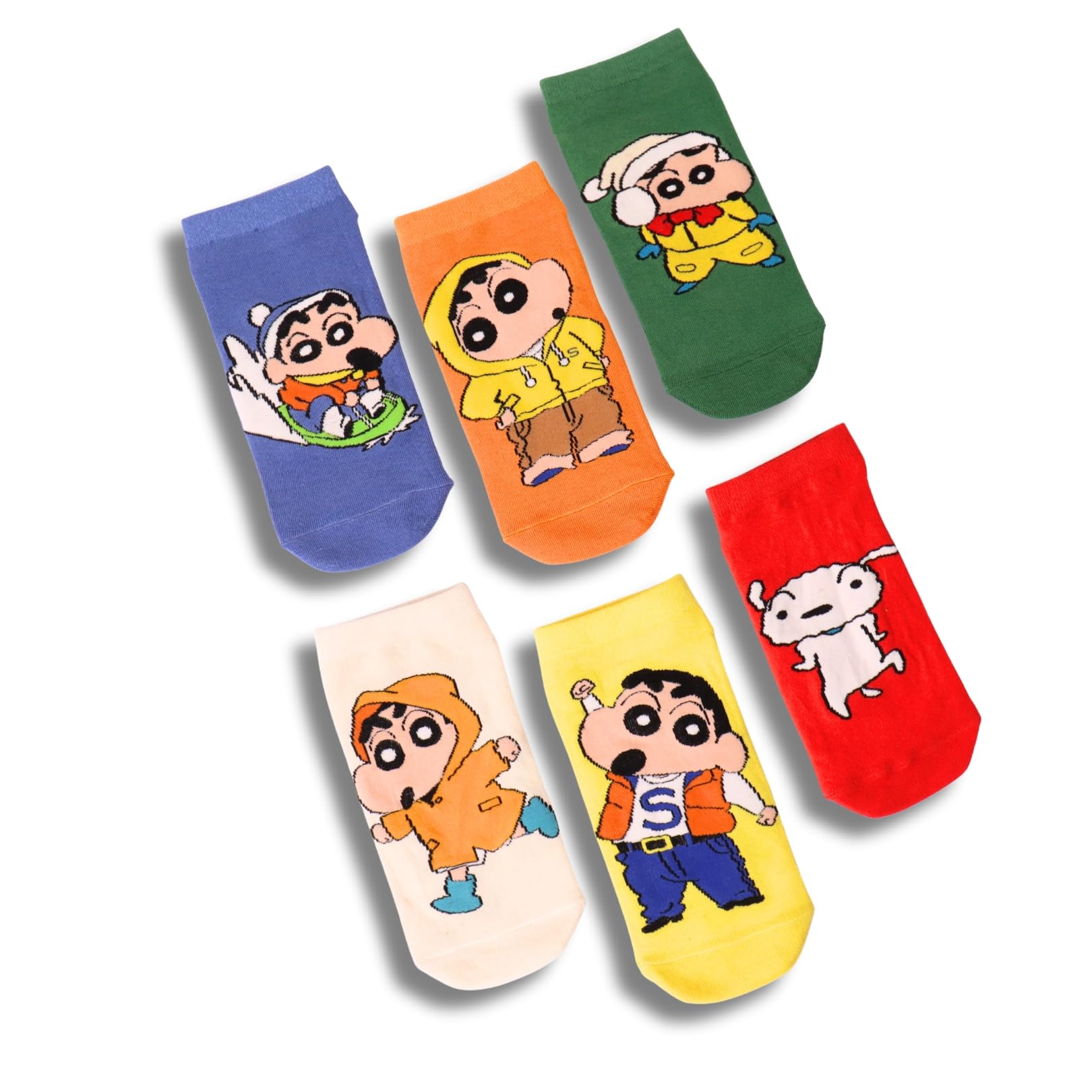 thela gaadi Christmas Socks for Men & Women | Soft, Breathable & Odour-Free | Low Cut Ankle Length | Ideal Christmas Gift, Secret Santa Gift | Free Size-picture-47