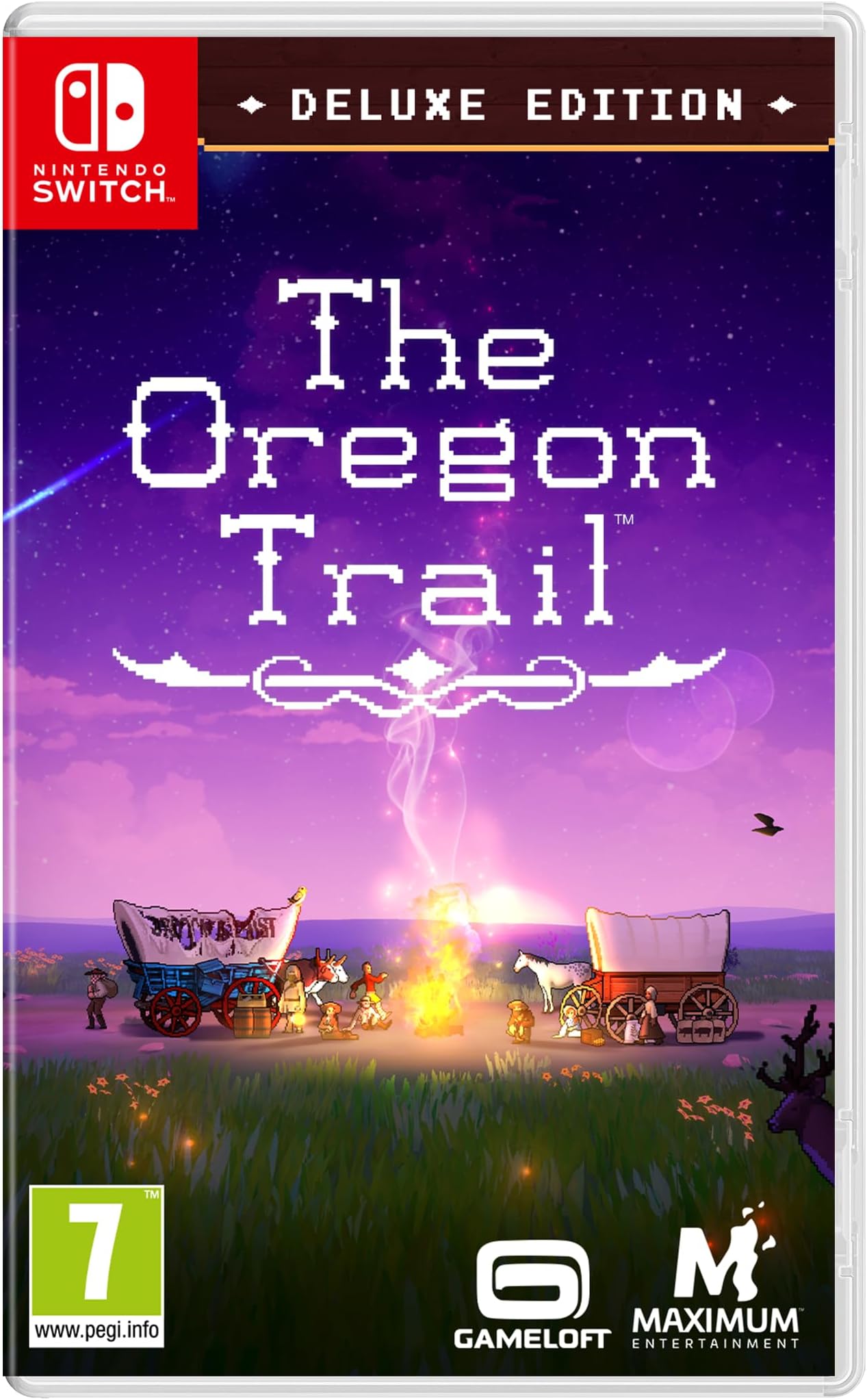 The Oregon Trail (Nintendo Switch) [AMAZON EXCLUSIVE]
