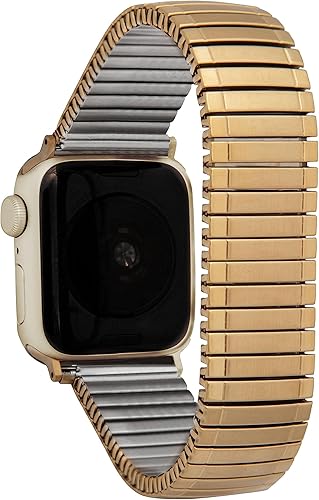 Miniatura 9 de Bandini Correa de expansión de acero inoxidable para Apple Watch Band 1.732 in 1.772 in 1.654 in 1.614 in 1.575 in 1.496 in Ultra 1.929 in para