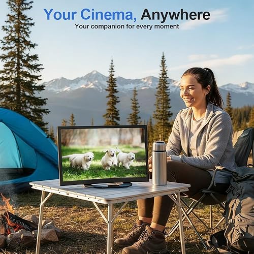 Miniatura 6 de Lupa de pantalla para teléfono celular, lupa de pantalla de teléfono móvil 2025, pantallas de proyector de lupa móvil 3D HD, soporte plegable para