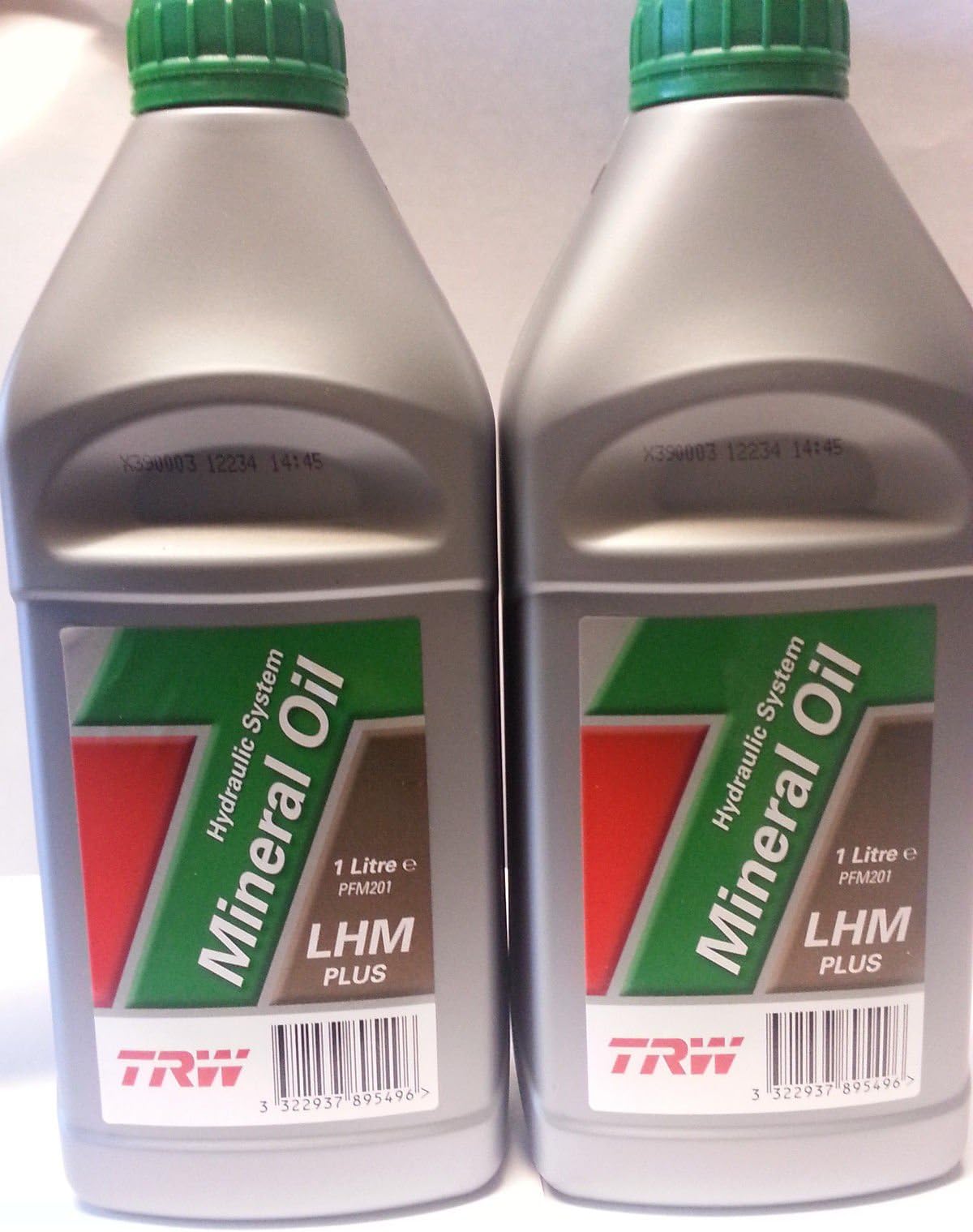 (Pack of 2) TRW Hydraulic System Mineral Oil LHM PLUS OEM