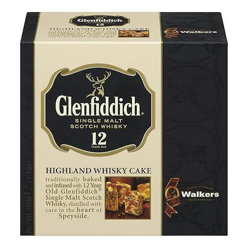 Walkers Shortbread Glenfiddich Highland