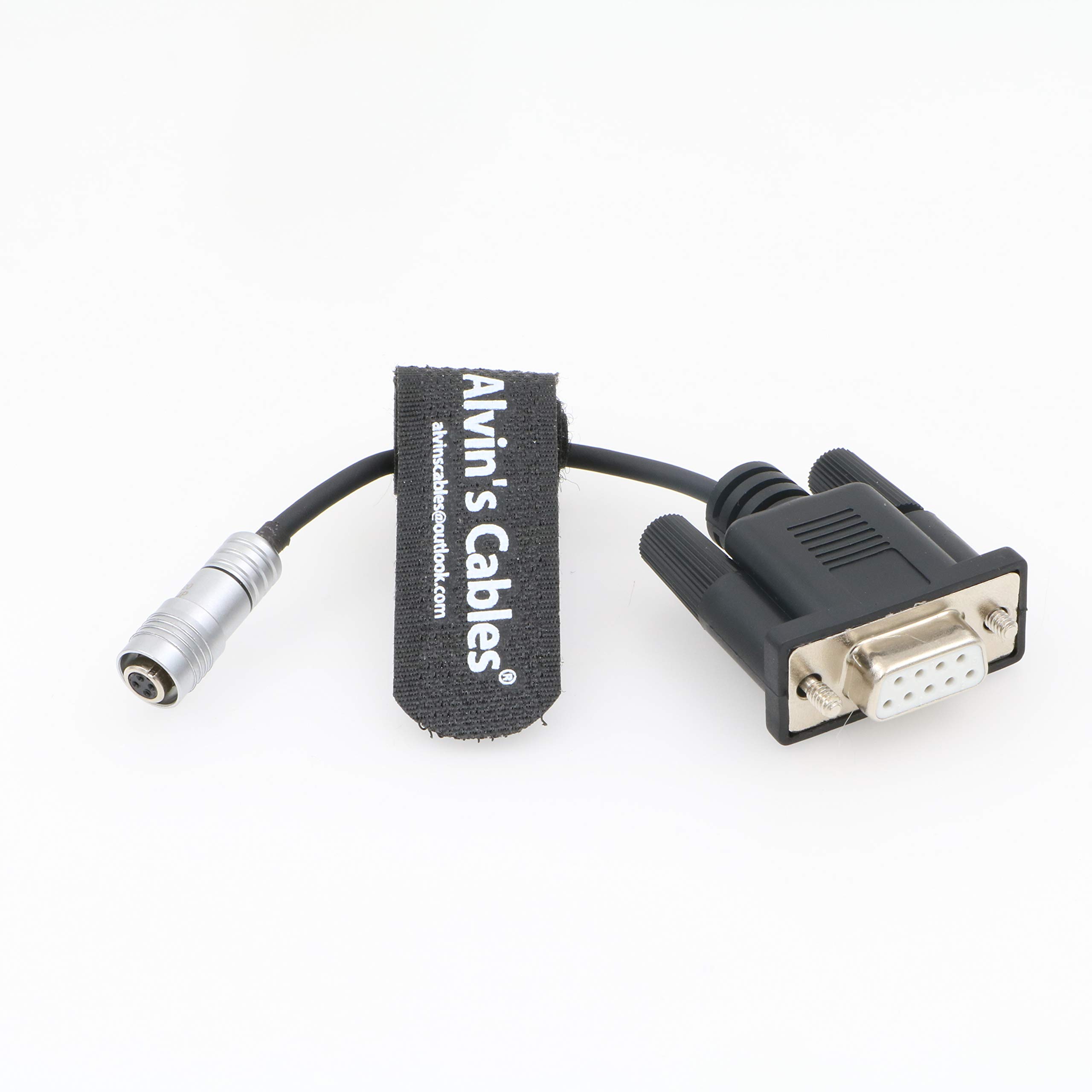 Alvin's Cables Z CAM E2 S6 F6 kabel z kodem czasowym DB9 9-pinowy żeński do 4-pinowego kabla żeńskiego