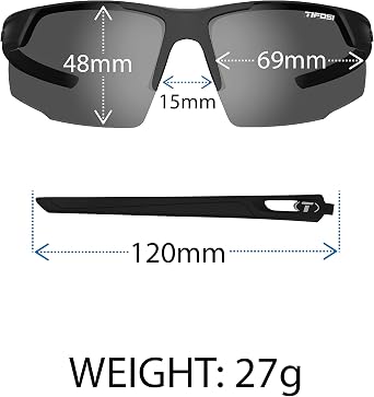 Tifosi Optics Centus Golf Sunglasses