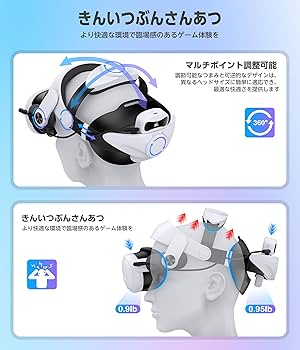 【超美品】 Quest2 256GB VR 新品同様 ヘッドストラップ付 Amazon.co.jp: Oculus Quest 2—完全ワイヤレスのオールインワンVR
