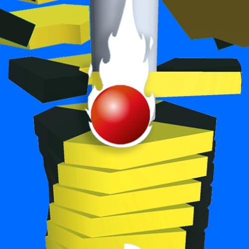 Spiral Stack Ball 3D : Blast through Stacks