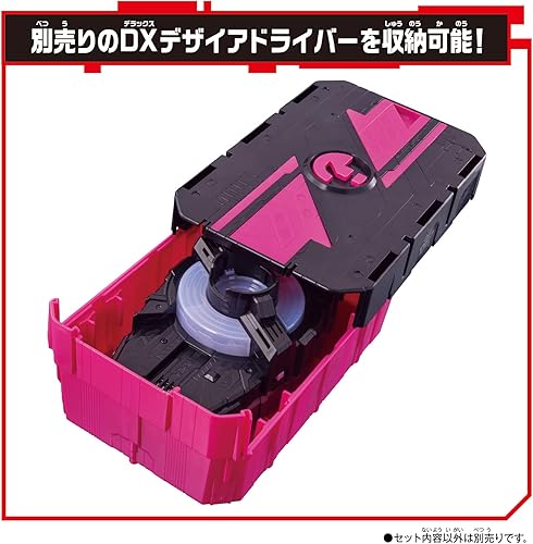 Miniatura 4 de BANDAI Juguetes para niños - Kamen Rider Geats - Bikkuri Mission Box 002, DX