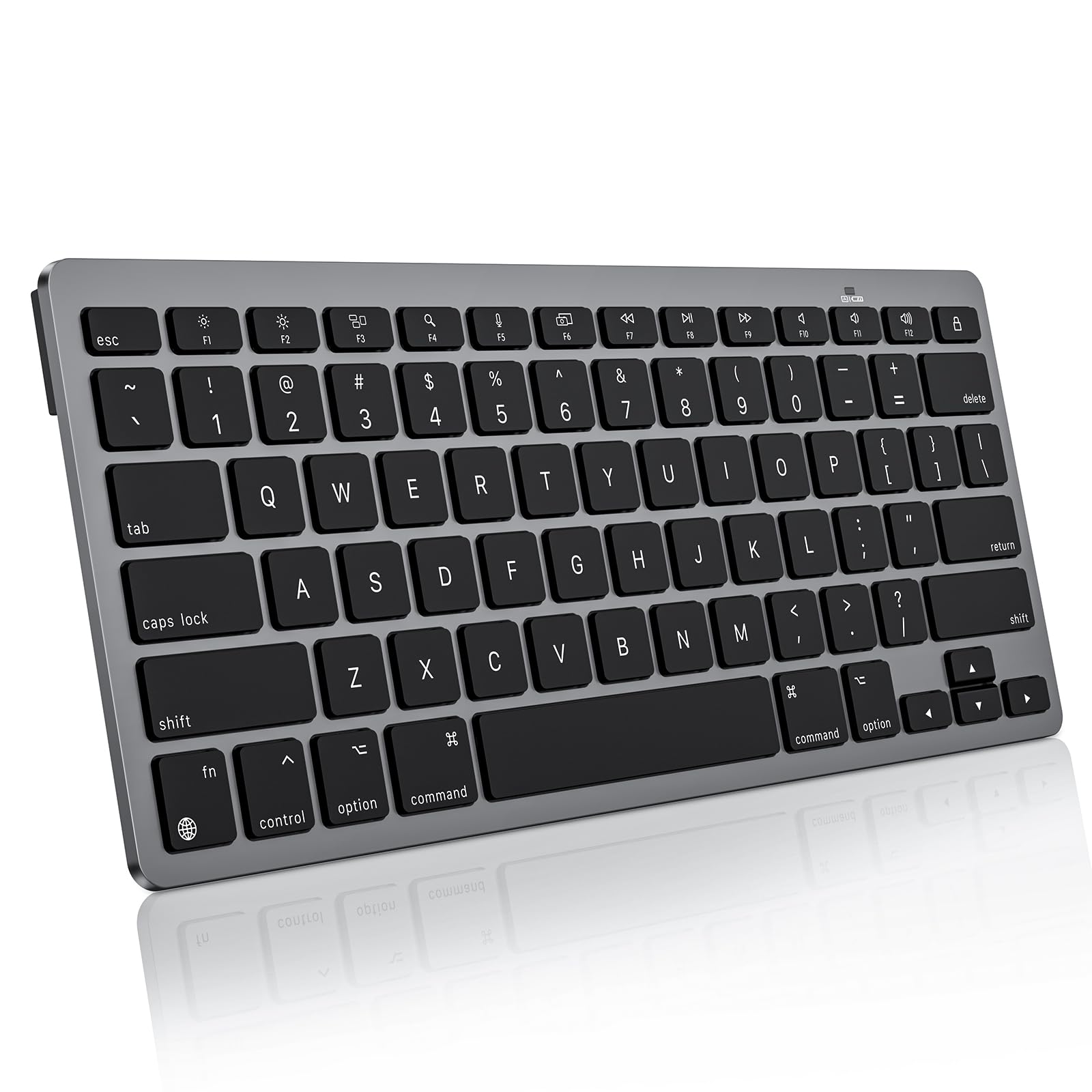 OMOTON Bluetooth Keyboard for Mac Ultra-Slim Wireless Keyboard with Stable Connection Compatible with iMac iMac Pro MacBook Pro