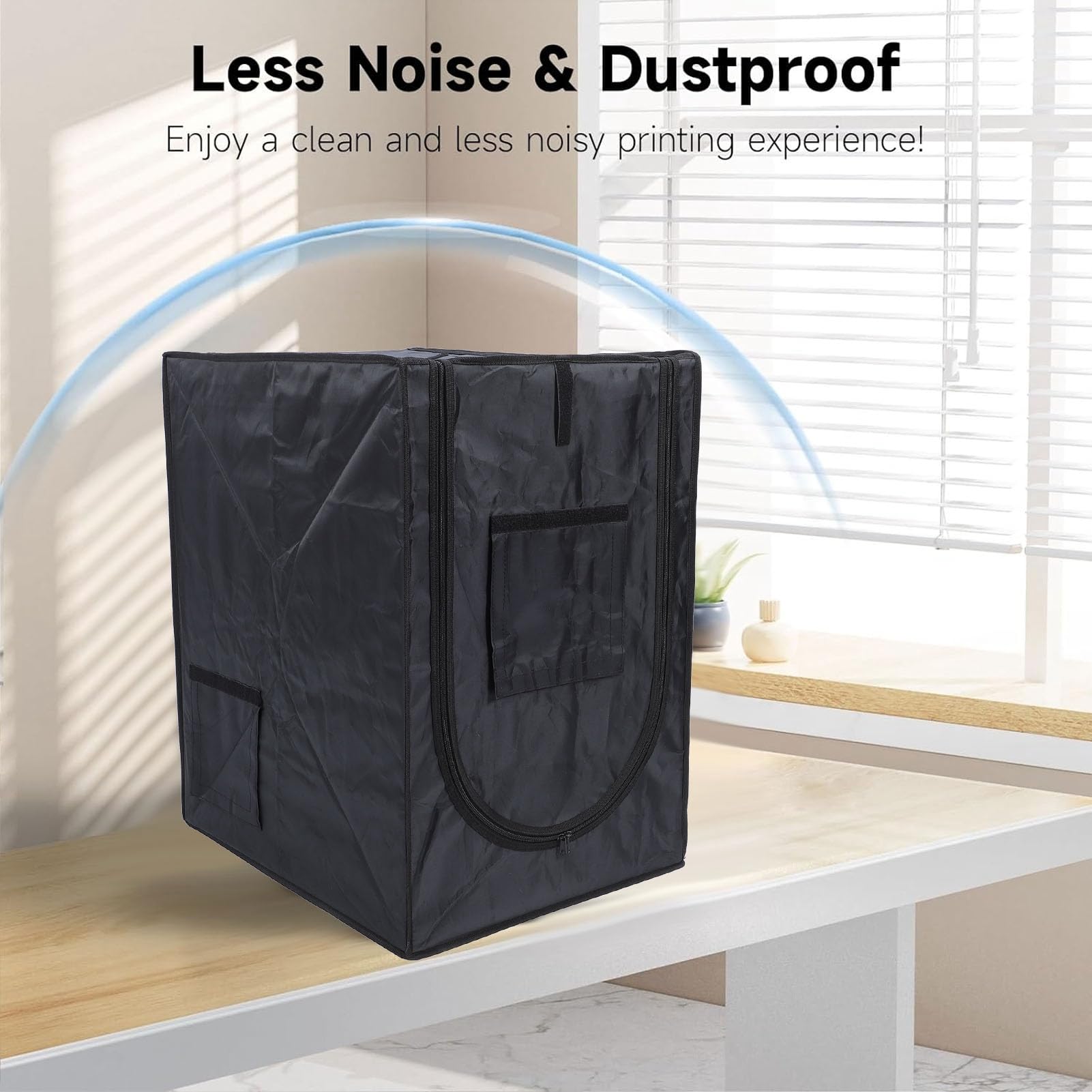 Custodia per Stampante 3D, Tenda Ignifuga e Antipolvere, Copertura Protettiva a Temperatura Costante, per Ender 3 V3 SE/Ender 3/3 V2/3 V2 Neo/3 Pro/3 Neo/3S