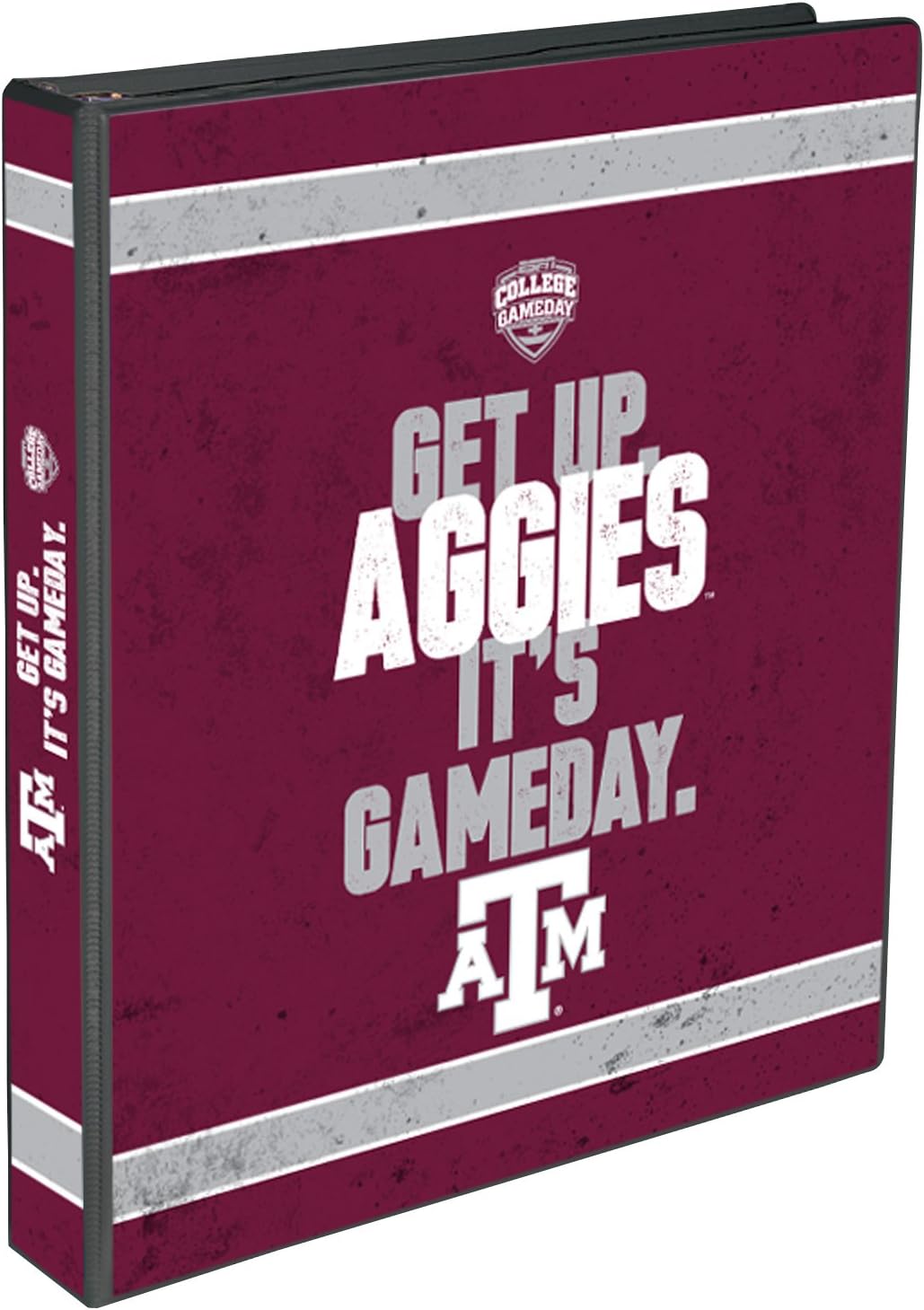 C.R. Gibson 3Ring Binder, Texas A&M Aggies College Game