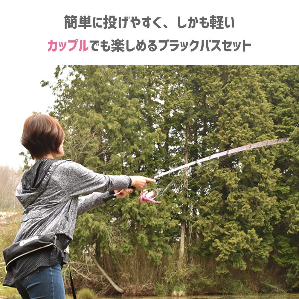 Amazon Co Jp Five Star バス釣りセット