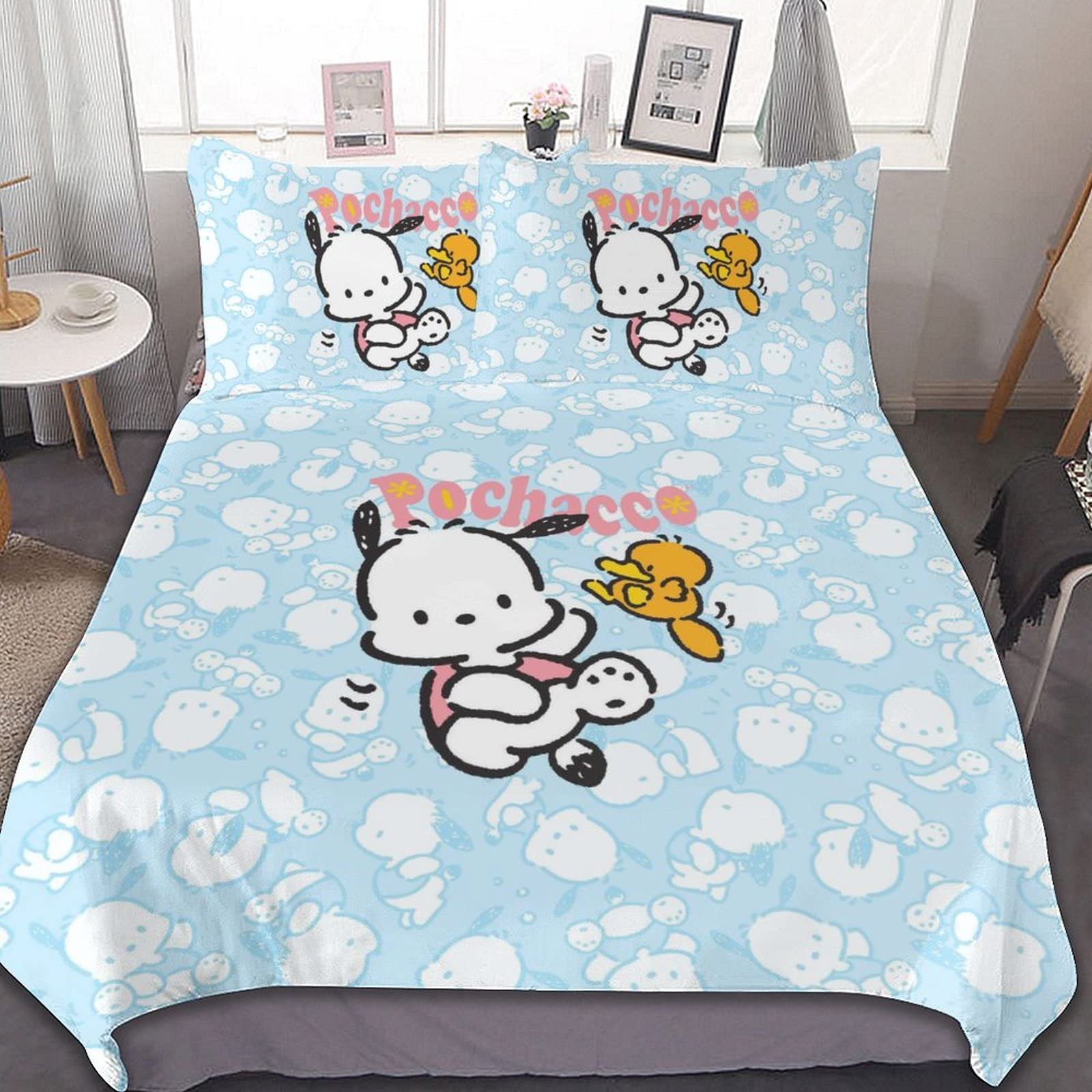 Amazon｜ぽちゃっこ 布団カバー 3点セット シングル 寝具カバーセット