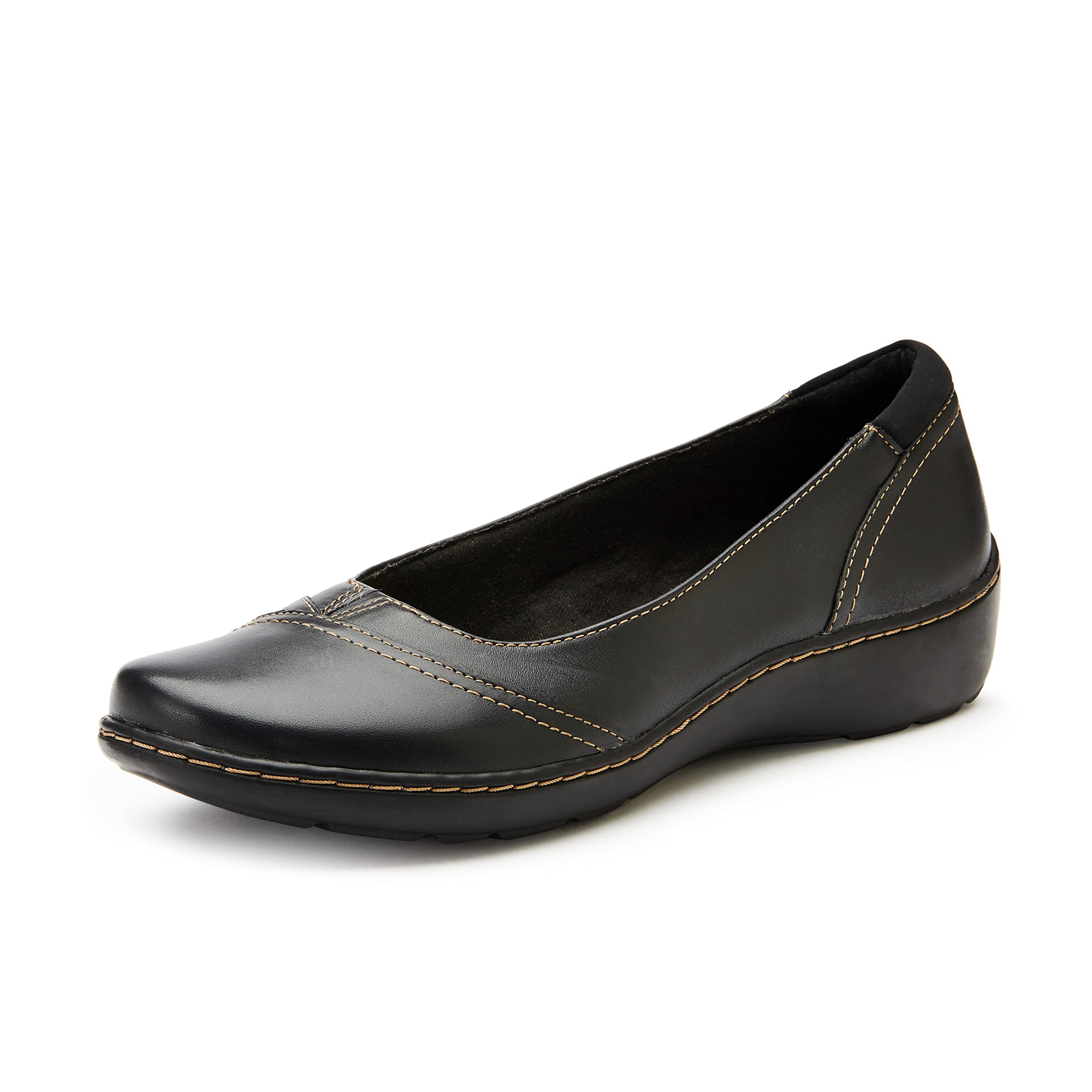See full amazon price history chart for Clarks Womens Cora Eliza Black Leather Pumps-7 UK (26159585 Clarks Womens Cora Eliza Black Leather Pumps-7 UK (26159585 (B09NR8KVMB) Amazon Price History, Amazon Price Tracker