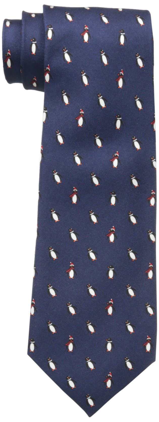 Tommy Hilfiger Men's Penguin Print Tie