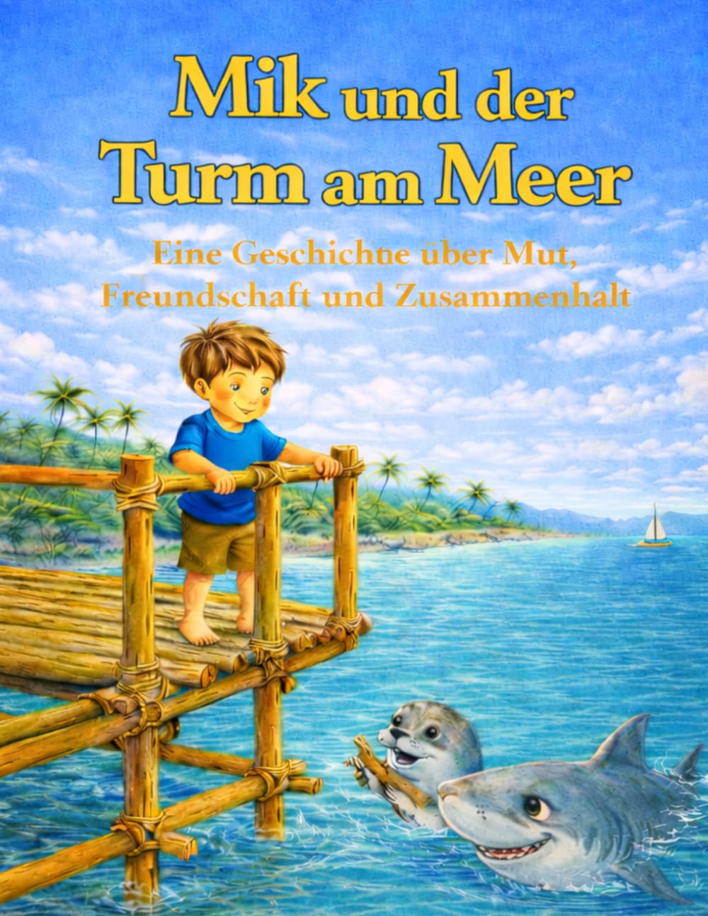 Mik und der Turm am Meer: Eine Geschichte über Mut, Freundschaft und Zusammenhalt