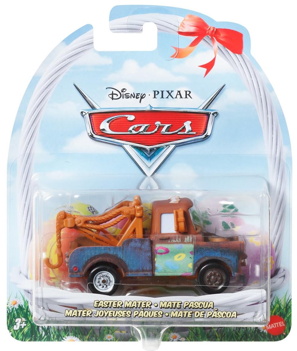 Carsシリーズ イースター 5台セット Amazon.co.jp: ディズニー ピクサー カーズ イースター ダイキャスト