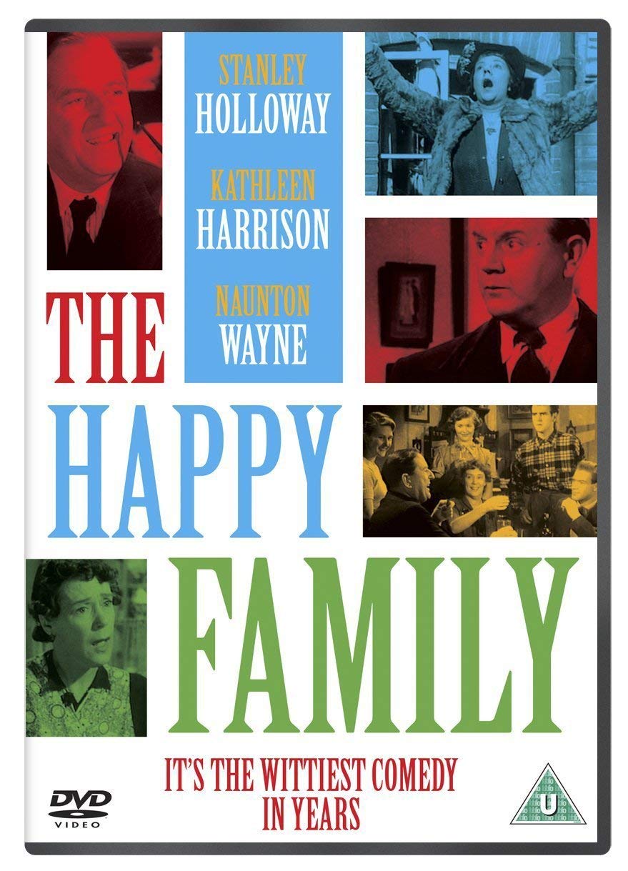 The Happy Family [U] DVD