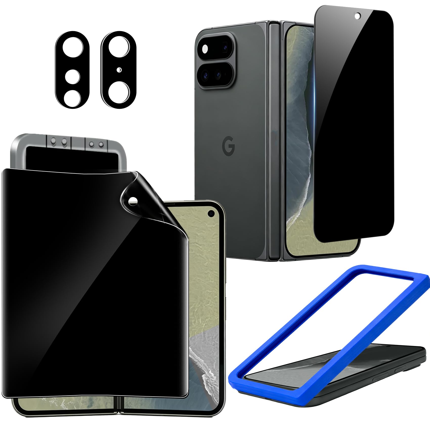 Photo 1 of Ferilinso Screen Protector for Google Pixel 11 Pro Fold